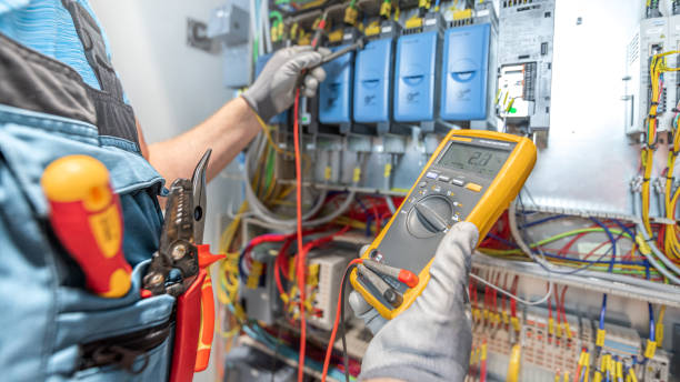 Best Ceiling Fan Installation Electrician  in Morrisonvle, IL